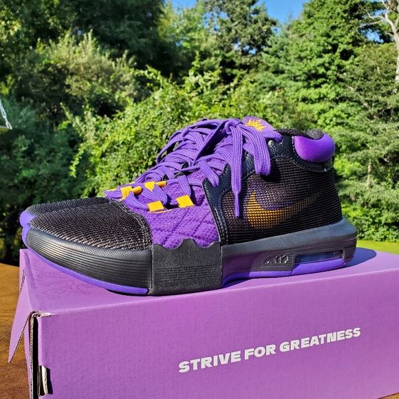 Brand New! Mens Nike Lebron Witness VIII Sneakers!